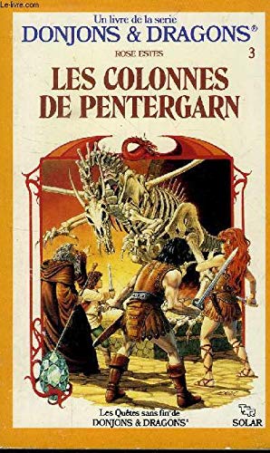 Imagen de archivo de Donjons & Dragons: Les Colonnes de pentergarn a la venta por Bay Used Books