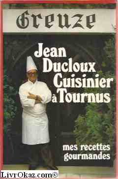 CUISINIER A TOURNUS : Jean Ducloux