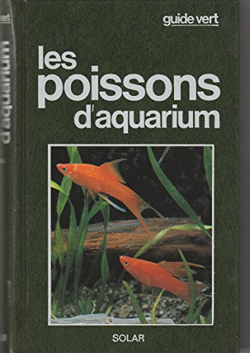 LES POISSONS D'AQUARIUM