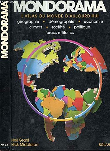 9782263011870: Mondorama / l'atlas du monde d'aujourd'hui (Solar)
