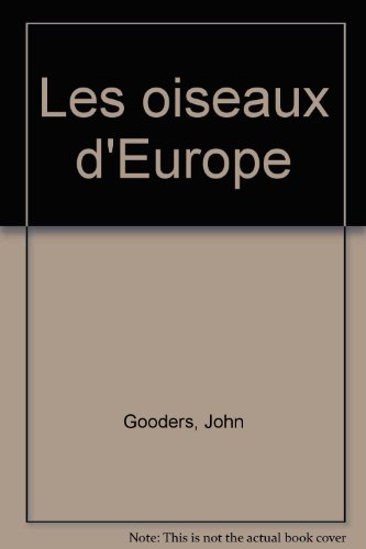 9782263015052: Les oiseaux d'Europe