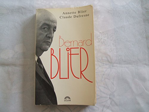 Stock image for Bernard Blier for sale by Ammareal