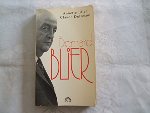 9782263015342: Bernard Blier (French Edition)