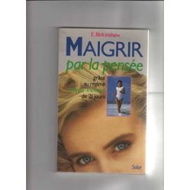 Stock image for Maigrir Par La Pense for sale by RECYCLIVRE