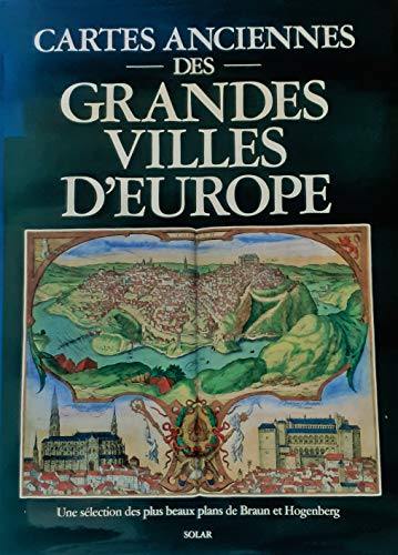 Cartes anciennes des grandes villes d'Europe