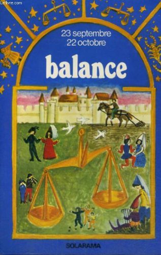 Stock image for Balance for sale by RECYCLIVRE