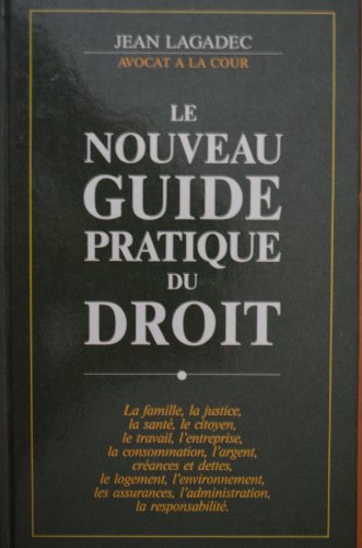 Beispielbild fr Le nouveau guide pratique du droit zum Verkauf von WorldofBooks