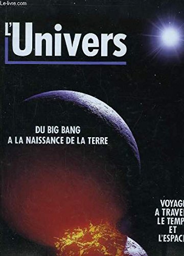 Stock image for L'univers for sale by medimops