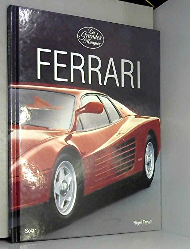 Imagen de archivo de Ferrari a la venta por Ammareal