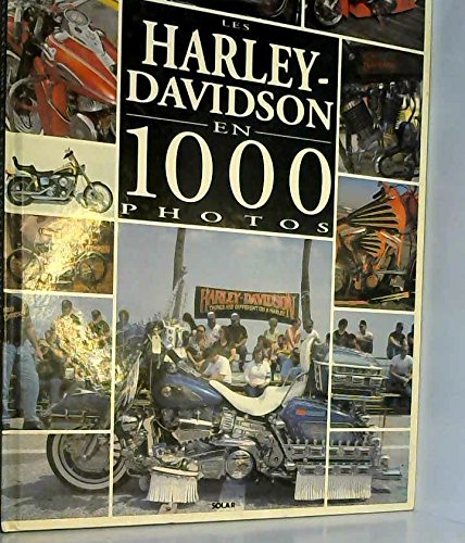 9782263023507: Les Harley-Davidson: En 1000 photos