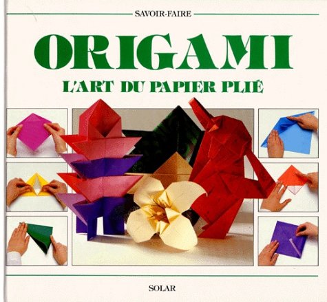 Stock image for Origami : l'art du papier pli for sale by medimops