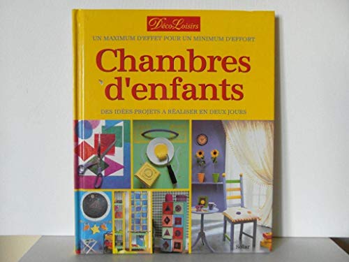 Stock image for Chambres d'enfants for sale by Librairie Th  la page