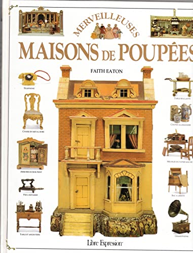 Stock image for Merveilleuses maisons de poupes for sale by medimops