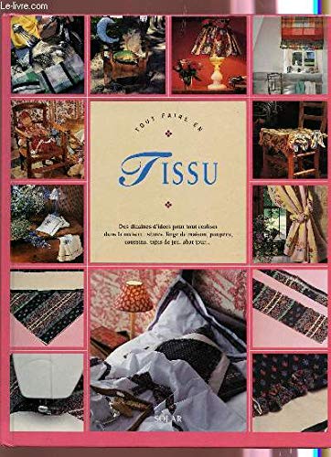 Stock image for Tout faire en tissu for sale by Better World Books