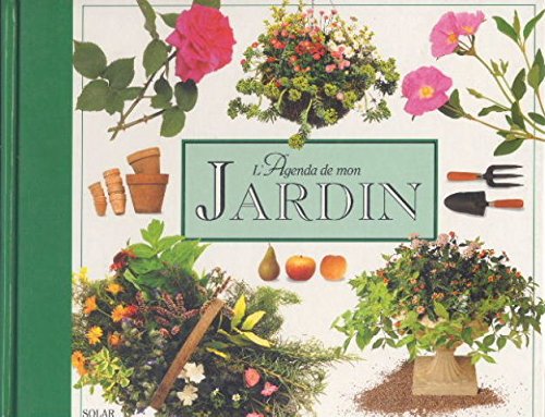 Stock image for Agenda de mon jardin for sale by medimops