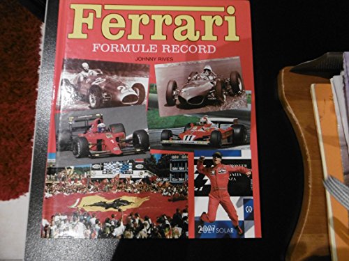 Stock image for Ferrari formule record for sale by medimops