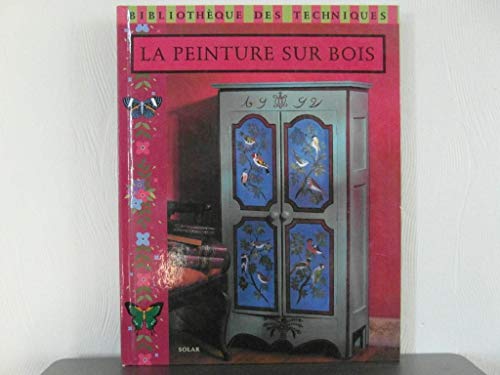 Beispielbild fr Peinture sur bois zum Verkauf von medimops