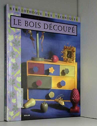 Stock image for Bois dcoup for sale by Lioudalivre