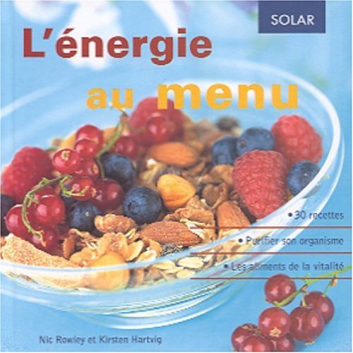 9782263030345: L'Energie au menu