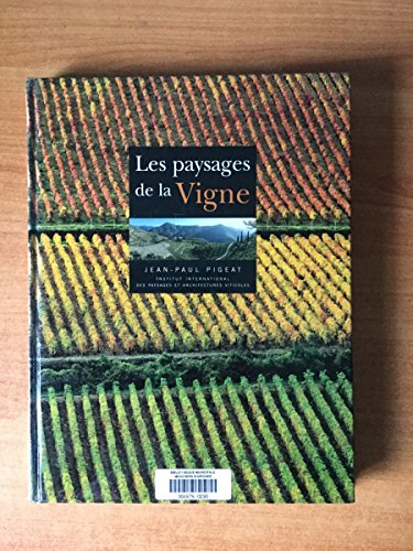 Stock image for Les Paysages De La Vigne for sale by RECYCLIVRE