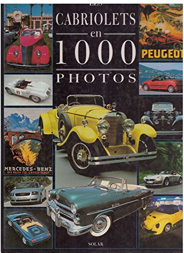 Cabriolets 1000 photos (9782263030666) by Reyes, Francis