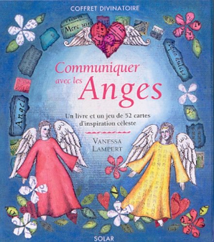 Stock image for Communiquer Avec Les Anges : Un Livre Et Un Jeu De 52 Cartes D'inspiration Cleste for sale by RECYCLIVRE