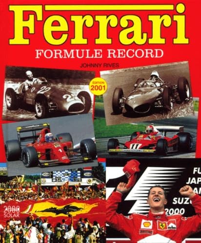 Stock image for Ferrari : Formule record for sale by medimops