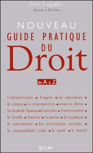 Imagen de archivo de Guide pratique du Droit a la venta por Ammareal