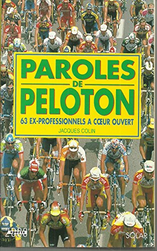 Stock image for Paroles de peloton for sale by medimops
