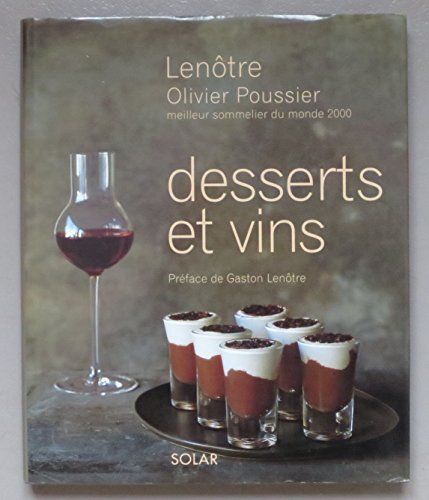 Stock image for Desserts et vins. for sale by FIRENZELIBRI SRL