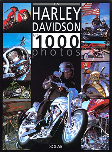 Beispielbild fr Harley Davidsons en 1000 photos zum Verkauf von medimops