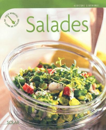 9782263033988: Horizons gourmands : Les salades