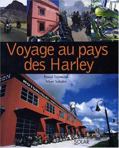 Stock image for Voyage au pays des Harley for sale by medimops