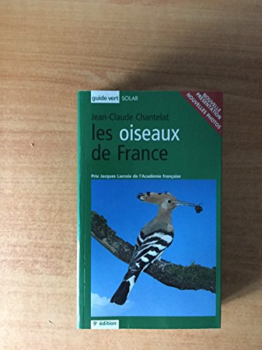 LES OISEAUX DE France (9E EDITION)