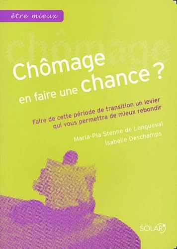 Stock image for Chmage, en faire une chance? for sale by A TOUT LIVRE