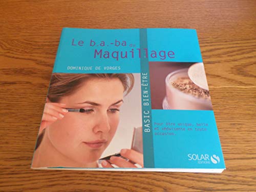 Stock image for B A-ba du maquillage for sale by Ammareal