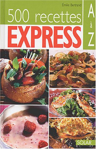 9782263036668: 500 recettes express de A  Z