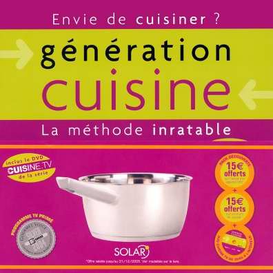 Stock image for Gnration cuisine for sale by Librairie Th  la page