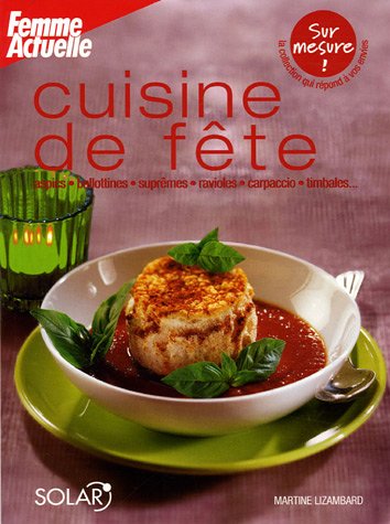 Stock image for Cuisine de fte for sale by Ammareal