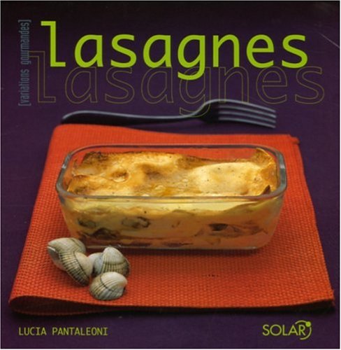 Beispielbild fr Lasagnes zum Verkauf von Ammareal