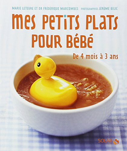 Stock image for Mes petits plats pour bb for sale by A TOUT LIVRE