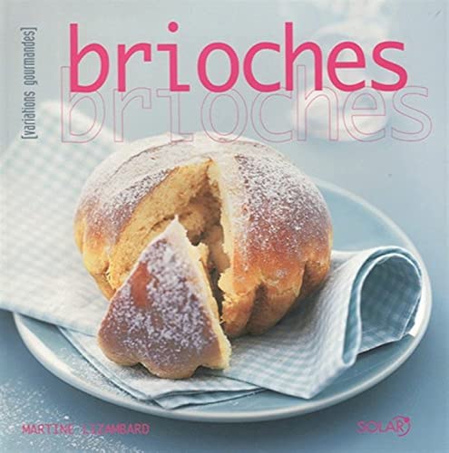 Stock image for Brioches for sale by WorldofBooks