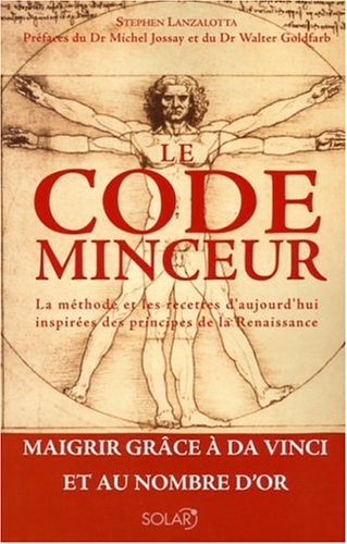Stock image for Le code minceur for sale by A TOUT LIVRE