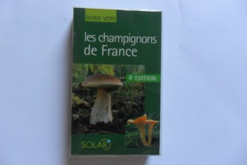 Beispielbild fr Les champignons de France zum Verkauf von Ammareal