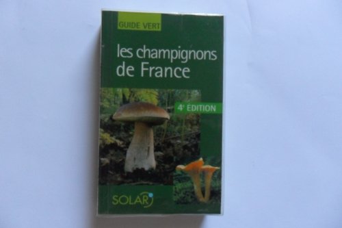 Stock image for Les champignons de France for sale by Ammareal