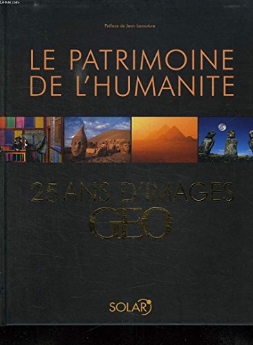 9782263042195: Le patrimoine de l'humanit