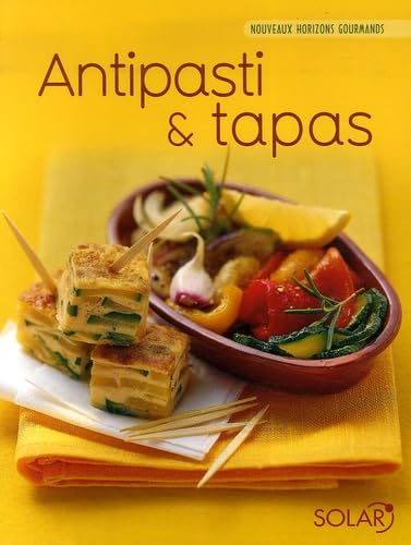 Stock image for Antipasti et tapas for sale by Ammareal