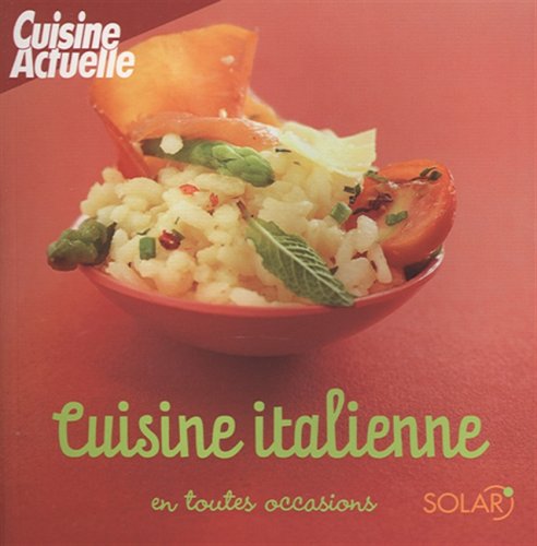 Imagen de archivo de Cuisine italienne a la venta por Ammareal