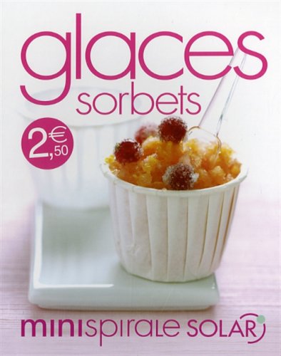 Stock image for Glaces et sorbets for sale by medimops