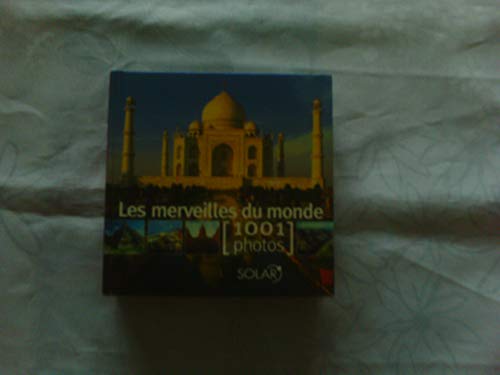 Stock image for MERVEILLES MONDE EN 1001 PHOTO for sale by Librairie Th  la page